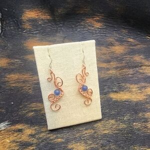 Copper Earrings